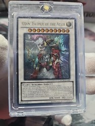 Odin, Father of the Aesir STOR-EN040 Ultimate Rare 1st Edition