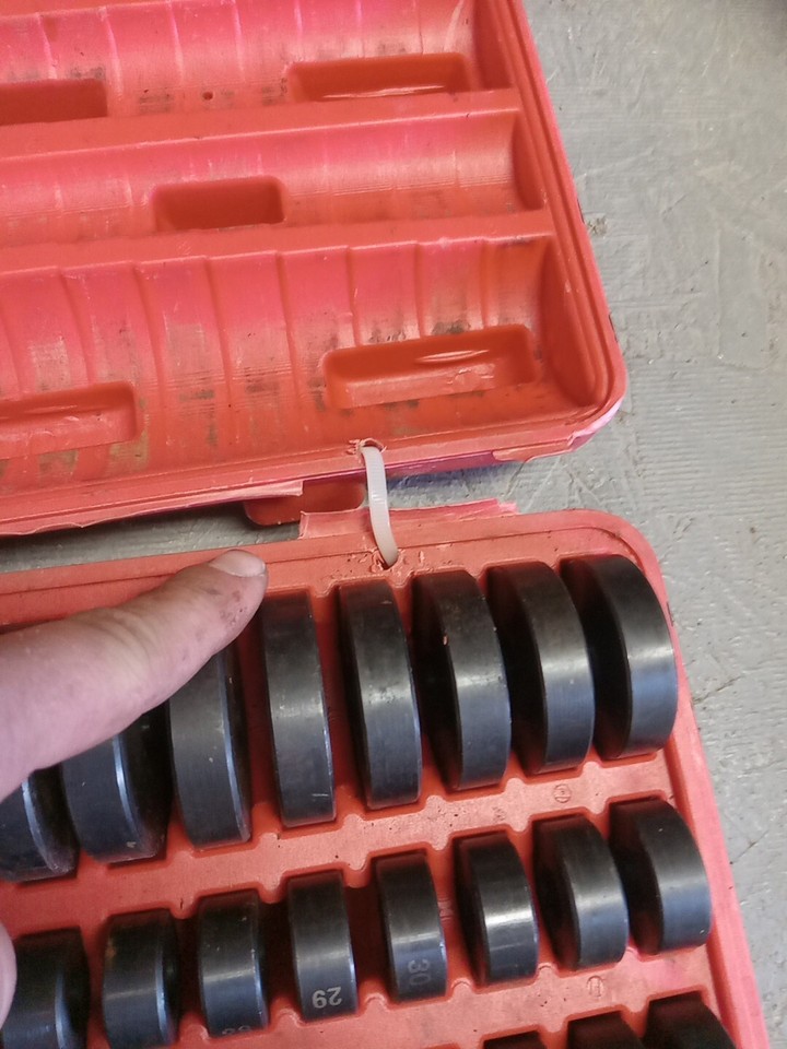 52Pcs Custom Bushing Driver Set Transmission Wheel Axle Bearing Race