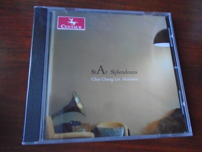 STAR SPLENDOURS - Chin Cheng Lin , Marimba -NEW SEALED CD