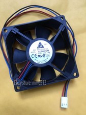 Delta AUB0812M 8025 80x25mm DC12V 0.18A 80 80 25mm Brushless Cooler Cooling Fan