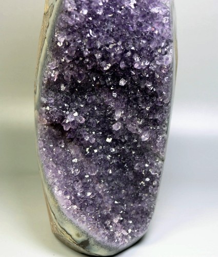 3.39lb Natural Amethyst Quartz Crystal Cluster Geode Stone Mineral Specimen - Picture 20 of 20