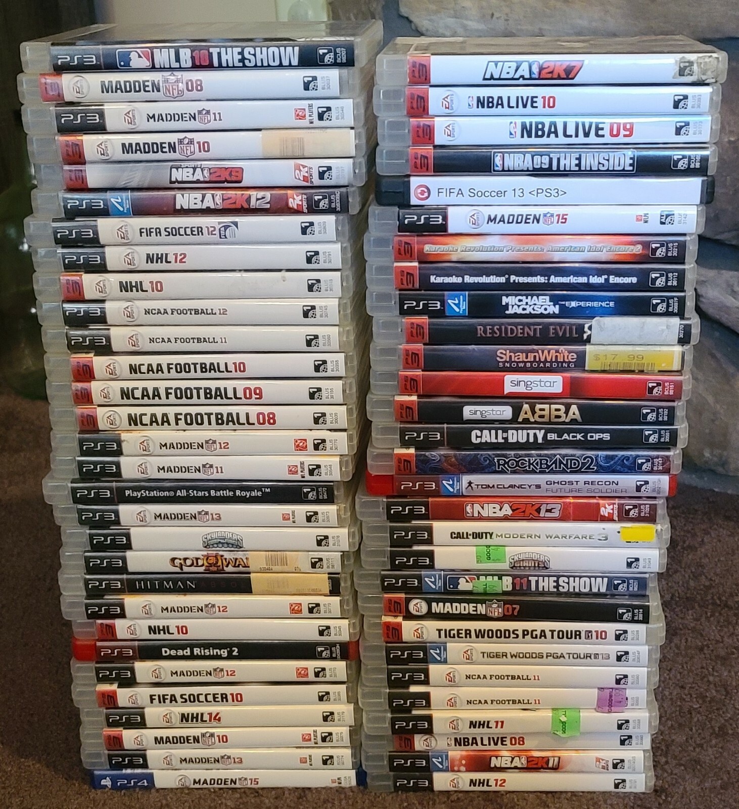 Playstation 3 Games Bundle Pick and Choose Excellent Condition! eBay