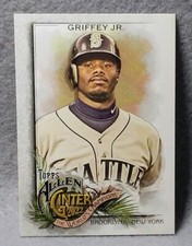 Ken Griffey Jr., 2022 Topps Allen & Ginter Base #39, Seattle Mariners