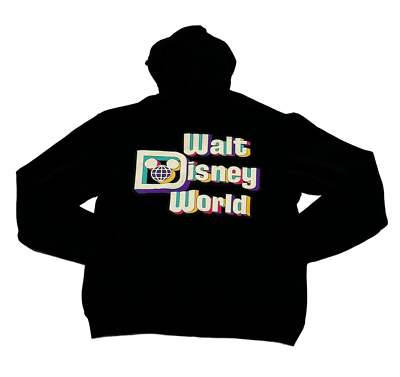Walt Disney World Embroidered Retro Zip Up Hoodie
