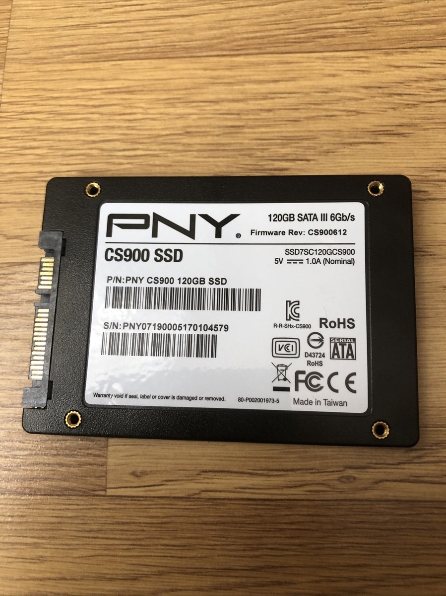Solid State Drive- SSD PNY SSD7CS900-120-RB CS900 120GB, SATA