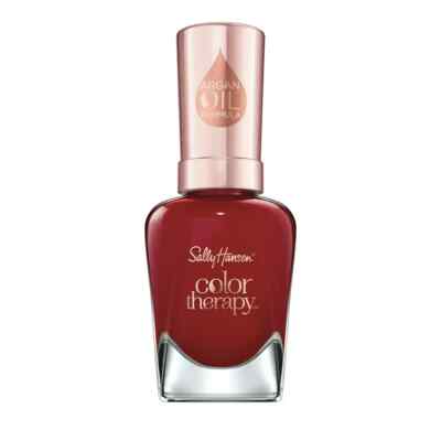 Sally Hansen, Color Therapy Nail Polish Lacquer Argan Oil Formula, 370 Unwine'd