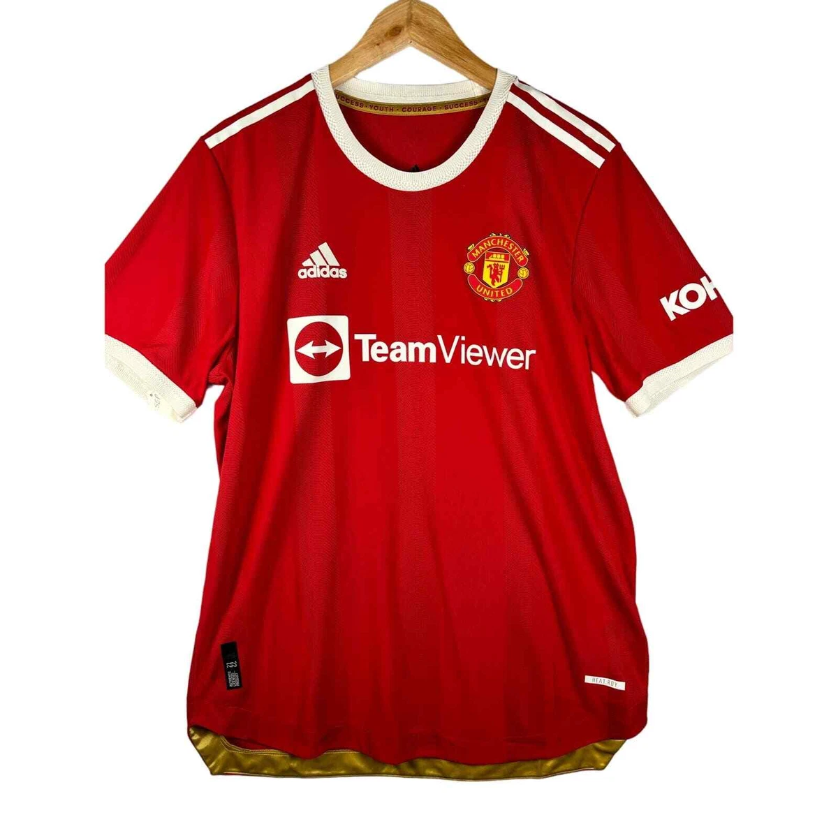 T-shirt Manchester United Vintage Homme XL - Années 90, Premier League, Marque Kick | Occasion Bon état