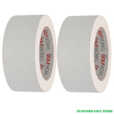 Golf Club Gripping Adhesive Double Sided Grip Tape 48mm x 18yd Roll Pack of 2