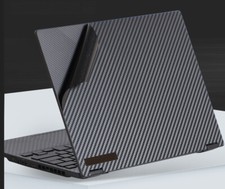 Carbon Laptop Sticker Skin Cover for Asus ROG Flow X13 GV301 Ultra Slim 2-in-1