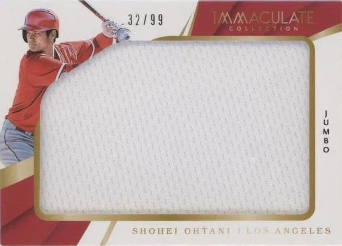 2018 Panini Immaculate Collection - Shohei Ohtani #IJ-SO for sale 
