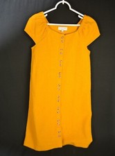 Madewell Womens Texture & Thread Short Sleeved Scoop Neck Mini Dress Size XS