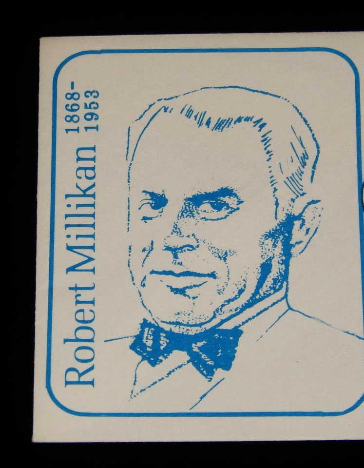 Vintage Cover,UNITED STATES FDC,1982,PASADENA,CA,Robert Millikan,Nobel Physicist - Image 3 of 4