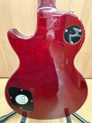 ギター Cool Z ZLS-1 Cool Z ZLS-1 Cherry Sunburst - Geek IN Box