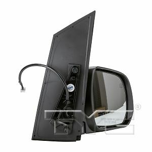 Pacific Best Inc. Driver Side Door Mirror For 2011-2012 Toyota Sienna - Electric & Heated - View #9