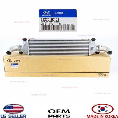 INTERCOOLER GENUINE!!! HYUNDAI GENESIS COUPE 2.0L TURBO 20122014 282702C102 eBay