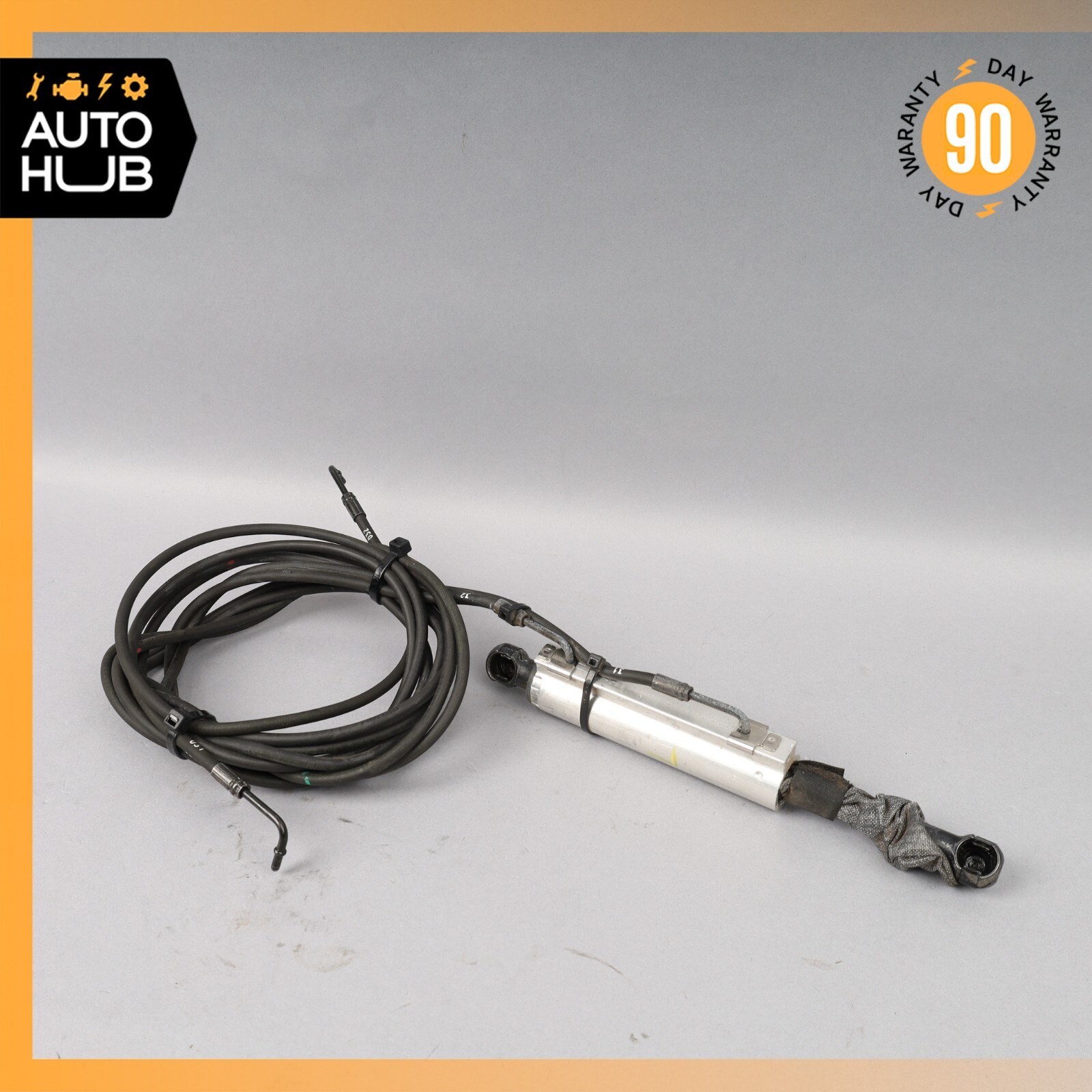 10-19 Maserati GranTurismo M145 Left Side Top Hydraulic Lift Cylinder OEM 25k