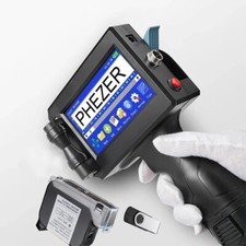 Portable Handheld Inkjet Printer Date QR Coder LOGO Coding No Ink Included