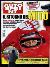 Autosprint 2007 n.46 Novembre - Filippi, Liuzzi, Nunes Schumacher