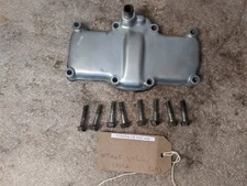 1973 Honda CB450 CB 450 K DOHC inlet valve, rockers arms adjustment cover, case