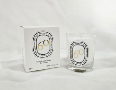 NEW RARE DIPTYQUE BAIES MINI CANDLE 60th ANNIVERSARY 60 YEAR LIMITED EDITION 35g