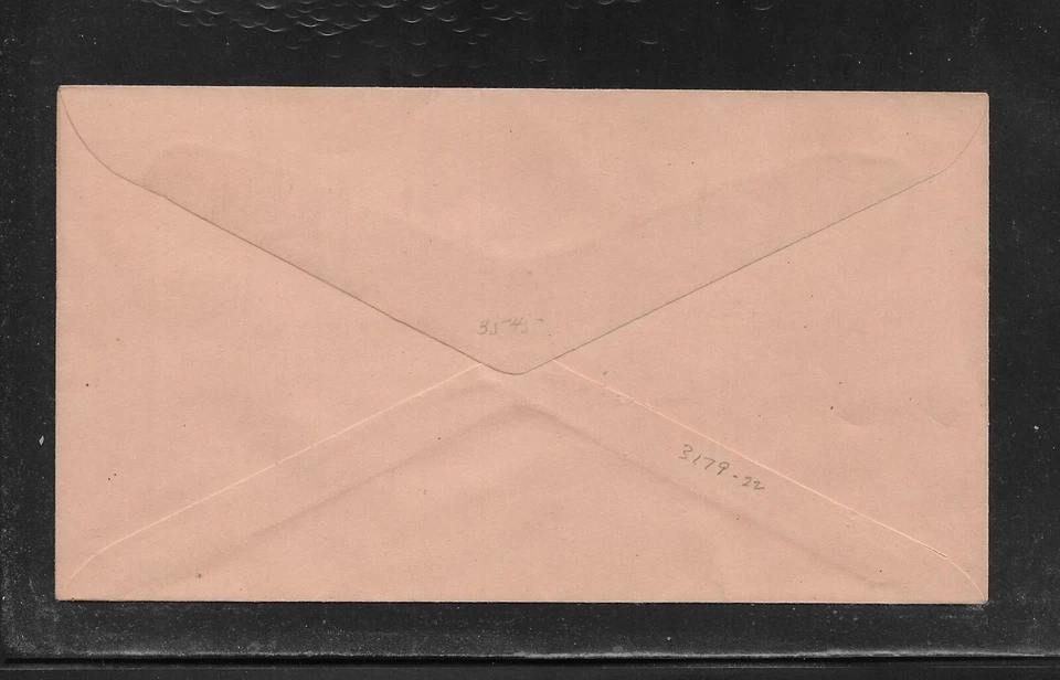 US Postal Stationery: #U503, 1½c on 2c Circular Die E UPSS #3179-22; Mint Entire - Image 2 of 3