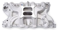 Edelbrock Performer 460 Intake Manifold For Ford 429 460 Non-egr Satin Finish