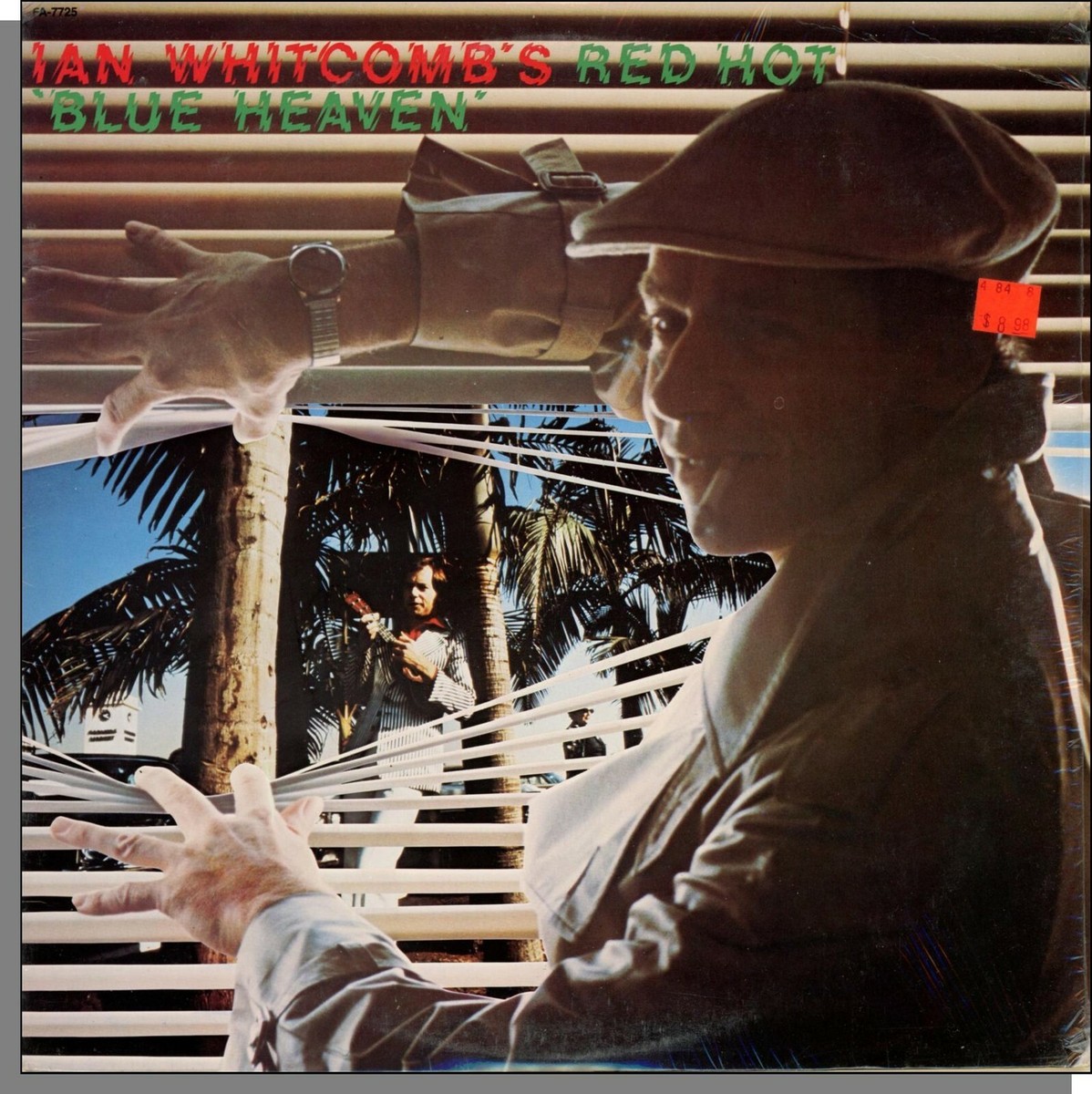 Ian Whitcomb – Ian Whitcomb's Red Hot Blue Heaven (1977) - LP