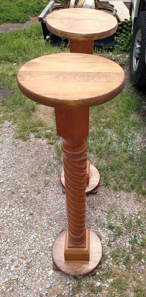 Soporte para plantas de pino/cerezo/soporte para helecho (un soporte) (PS291) Foto 4 de 4