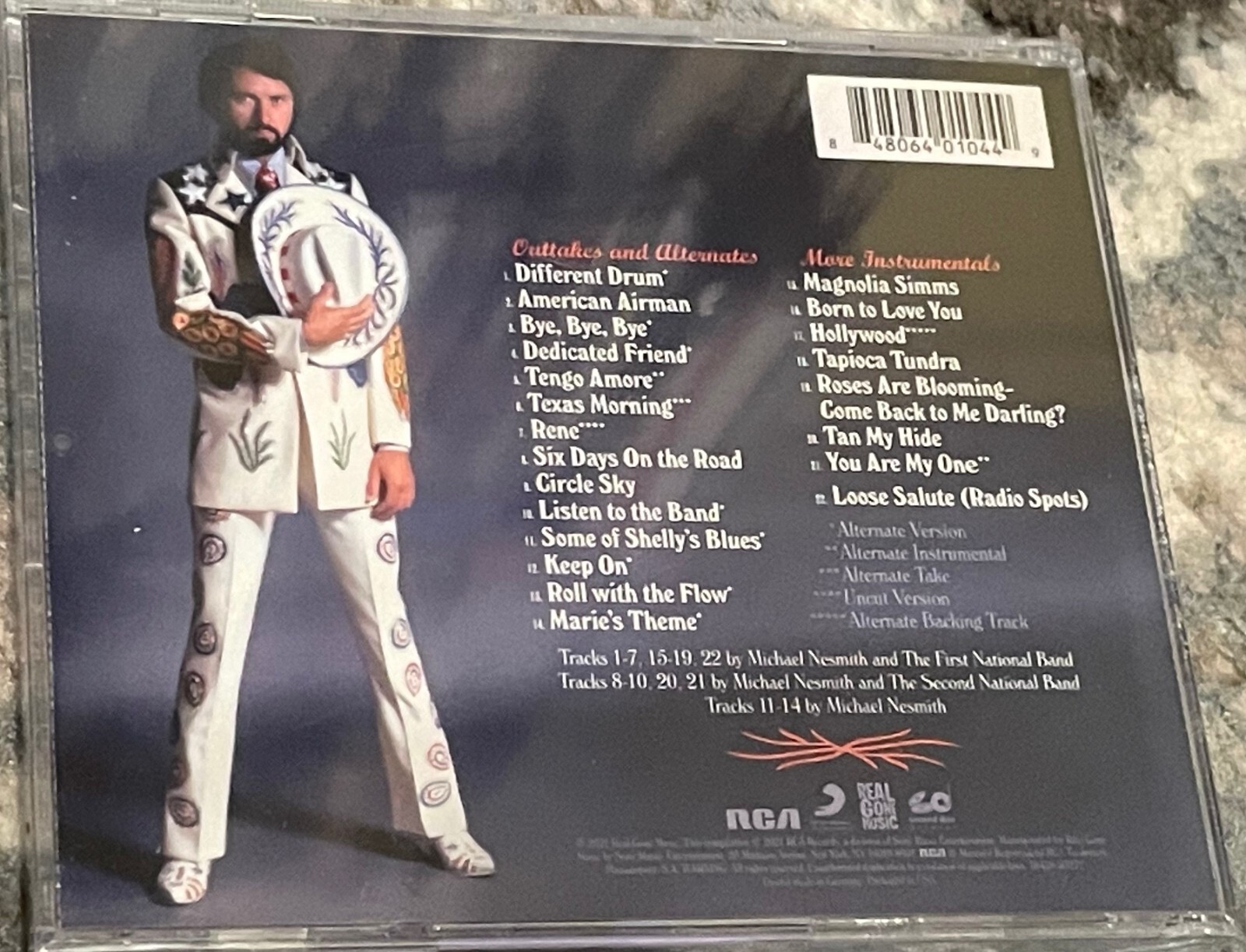 Michael Nesmith Different Drum Lost RCA Victor Recordings 2 CD set