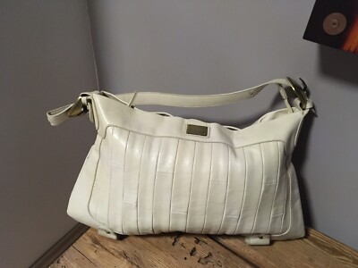 FIORELLI tolle DAMENTASCHE TRAGETASCHE SCHULTERTASCHE cremefarben