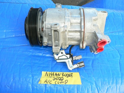 NISSAN ROGUE A/C Compressor Assembly 2021 2022 2023 PART 92600-6RA0A GENUINE - Picture 10 of 10