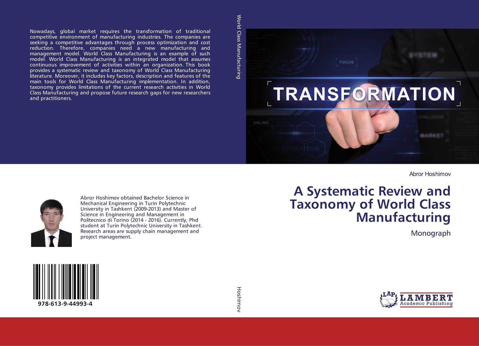 Thumbnail - A Systematic Review And Taxonomy Of World Class Manufacturing | Abror
