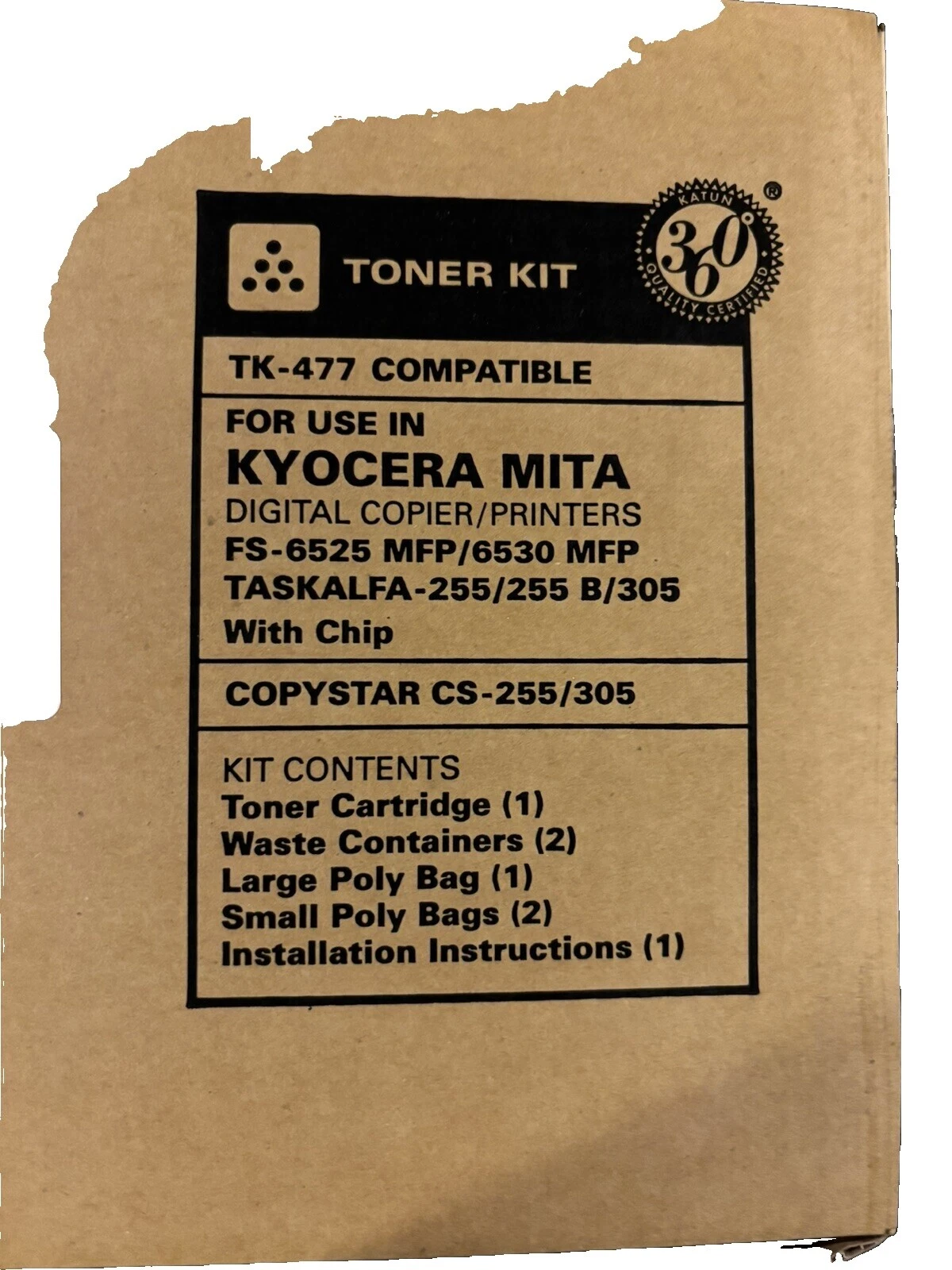 Genuine/Original Printer Toner Cartridges for Kyocera