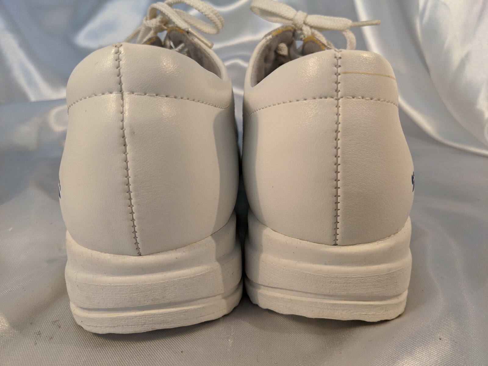 Spring Step Professionals Viva White Leather Shoe… - image 4