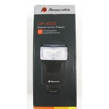 Powerextra Professional DF-400 Speedlite Camera Flash For DSLR Cameras