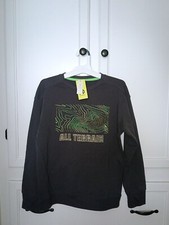 Boys Outdoor Layer Sweatshirt All Terrain - All in Motion L 10/12 