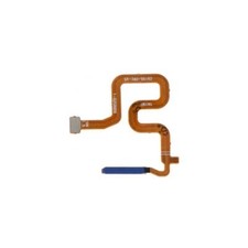 For Oppo Reno4 Z 5G Replacement Fingerprint Sensor Flex Blue UK Stock