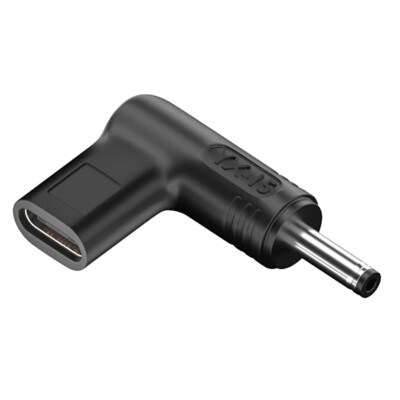 High Quality USB 3.1 Type C Female to DC 4.0 x 1.35mm Male PD Adapter Converter