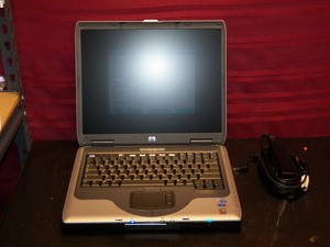hp nx9010 vga