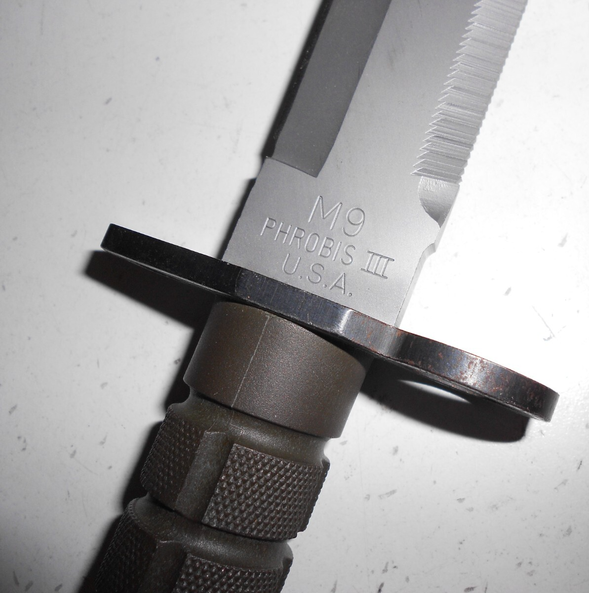 ●M9 PHROBIS INT'L SPAIN USA Phrobis International Marto M9 Bayonet Variation I - Spain
