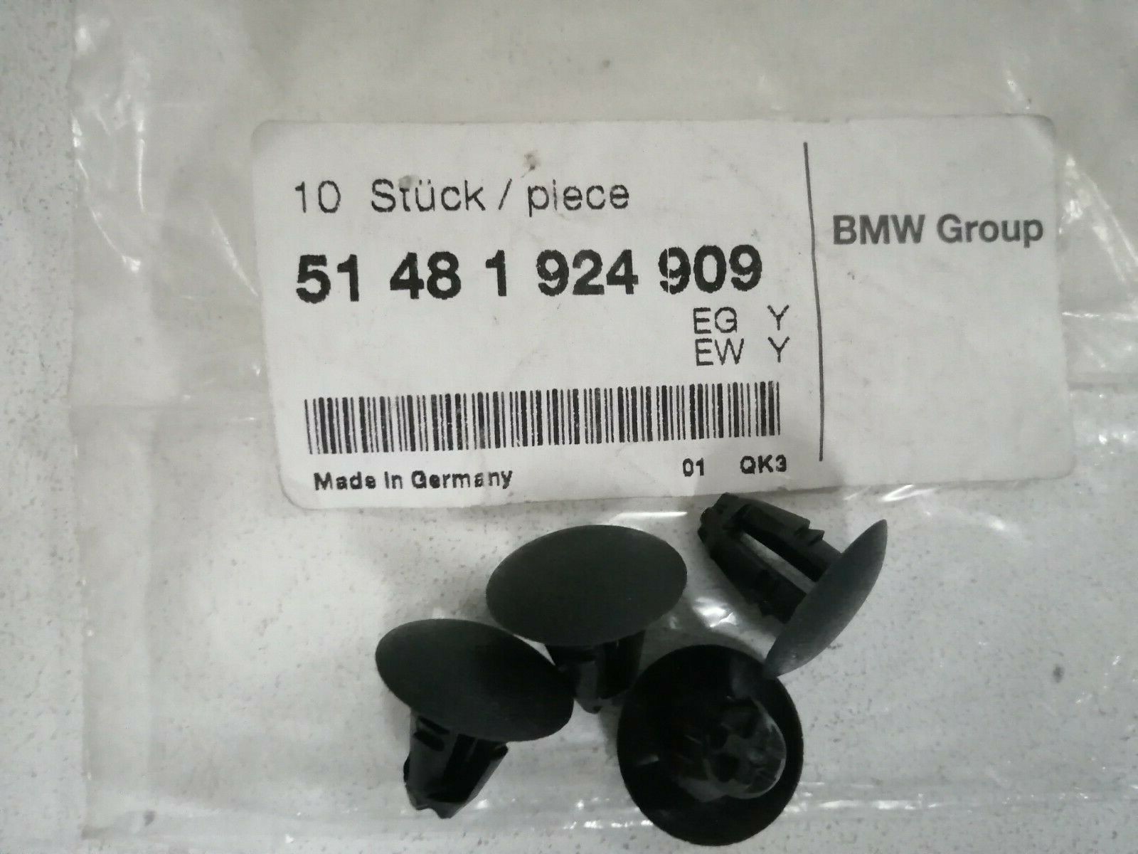 4X New Original BMW 4 