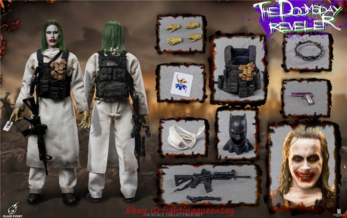 Flashpoint Studio FP-22156B Joker Doomsday Reveler 1/6