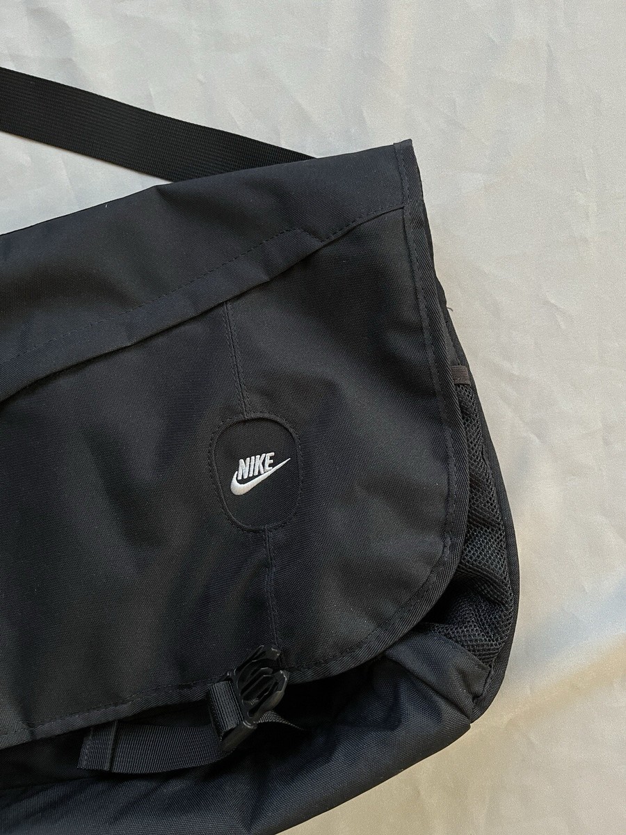 Nike Techwear Big Gorpcore Cordura Messenger Bag | eBay