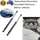 <!--F#f_0-->2 Front Bonnet Hood Gas Struts For BMW X5 2000-2002-2004-2006 e53 SUV SAV Wagon<!--F/-->