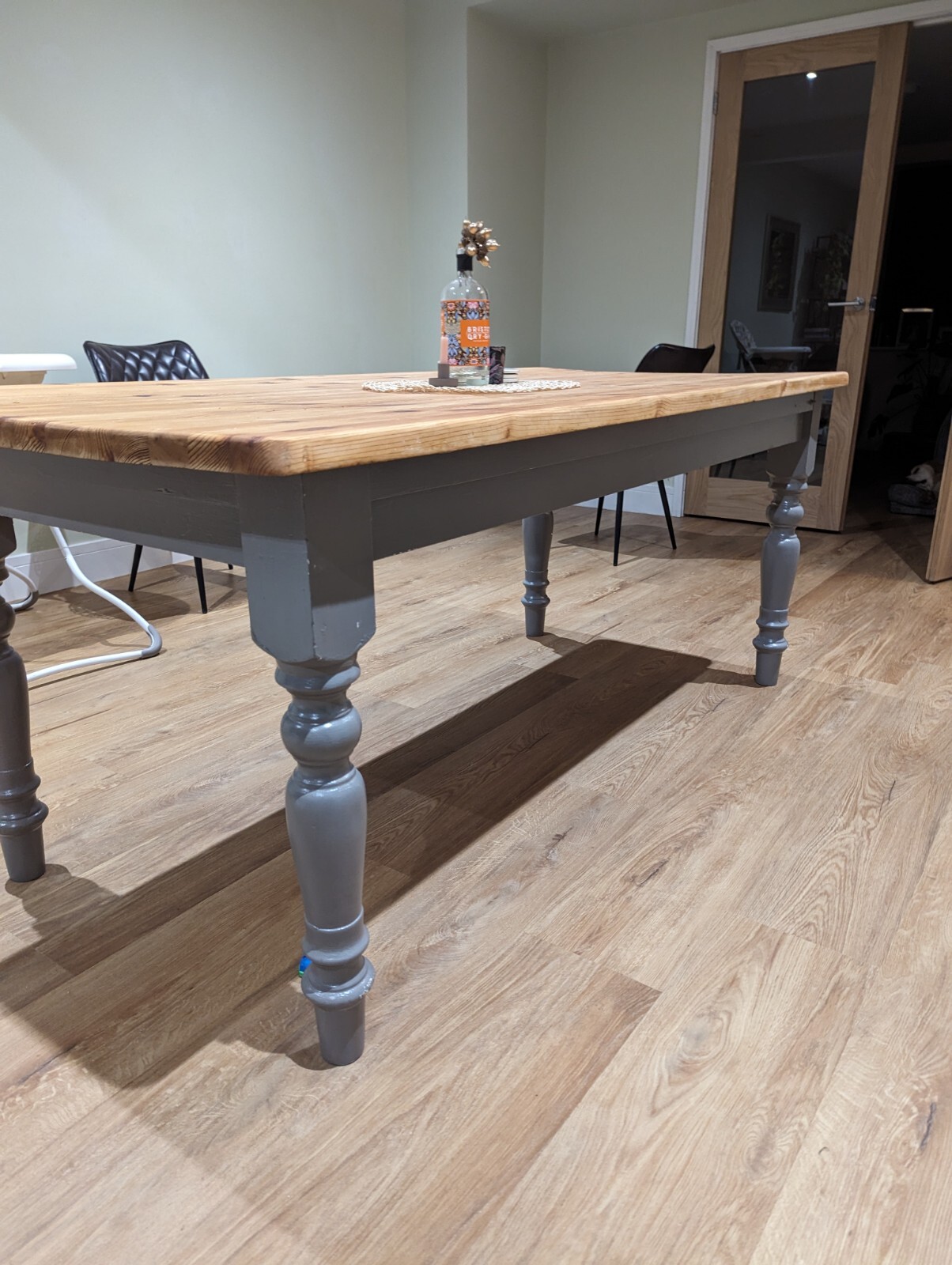 farmhouse dining table eBay