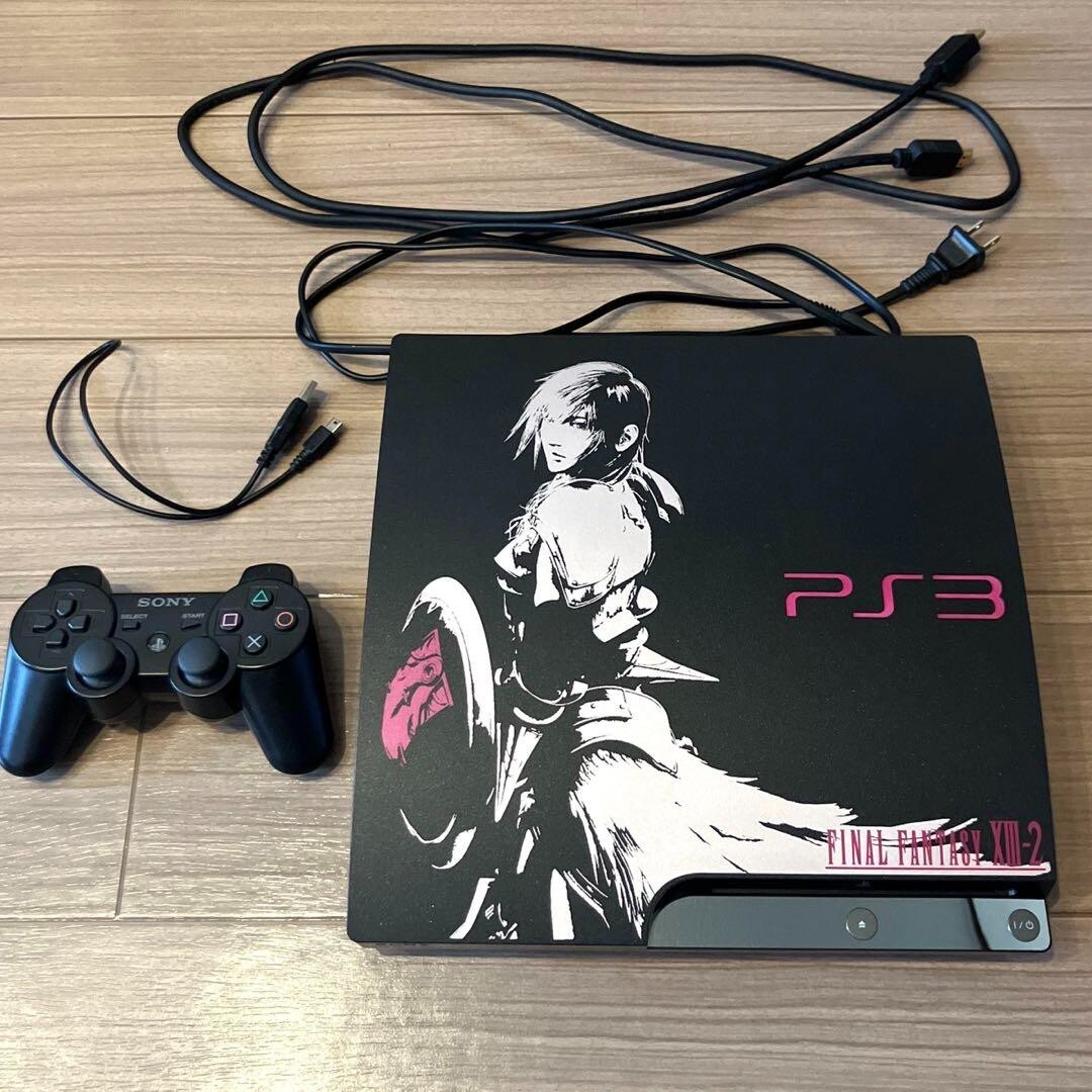 Sony PS3 320GB FINAL FANTASY XIII-2 LIGHTNING EDITION Ver.2 Sony PS3 320GB FINAL FANTASY XIII-2 LIGHTNING EDITION Ver.2