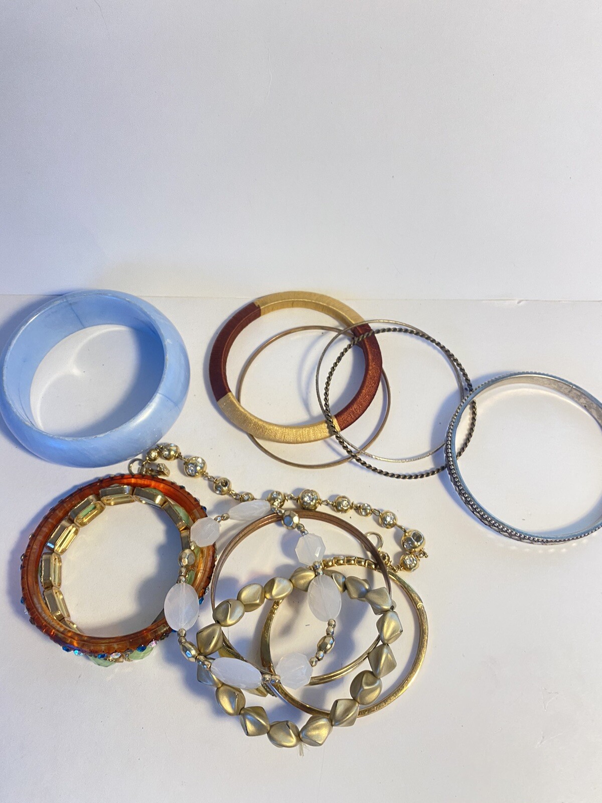 stackable Bangles alternative jewelry large LOT V… - image 2