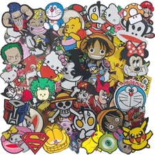 Iron on Patch Movie Cartoon Cute Anime Superhero Mix Brand Wholesale Random