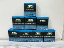 Gel Blaster Gellets 8 Box 10,000 Per Box 80,000 Total, Small Balls Ages 3+,Teal
