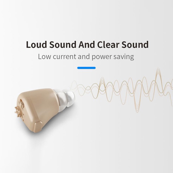 Audífonos Recargables con Amplificador de Sonido para Sordera Detrás de la Oreja 5